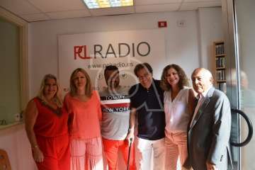 PCL Radio estrena programación e inmortaliza a Antonio Uche (Foto TA)